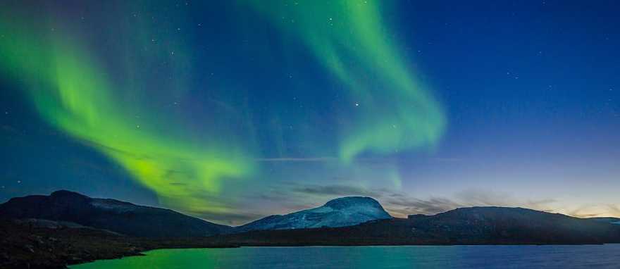 Northern lights in Sweden Northern lights in Sweden