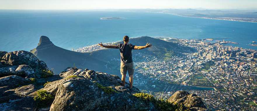 View of Cape Town, South Africa