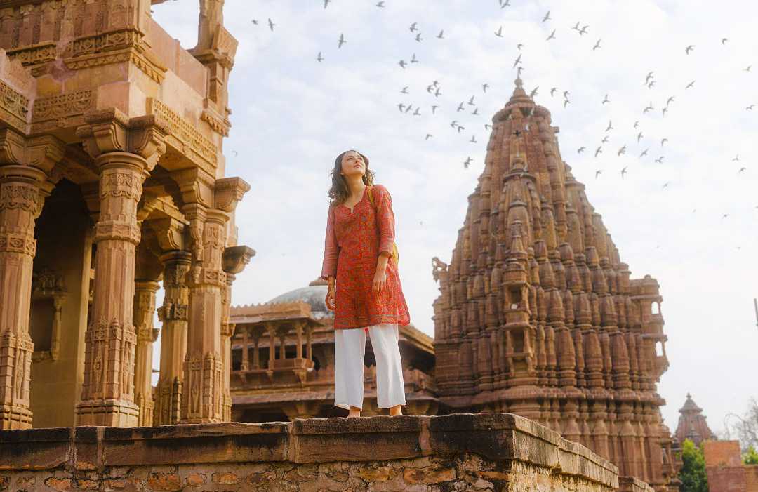 Mandore Temple in Rajasthan, India.
