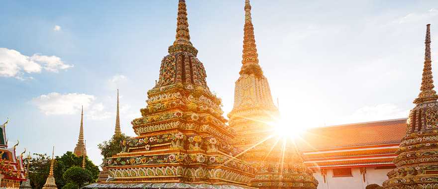 Wat Pho in Bangkok, Thailand