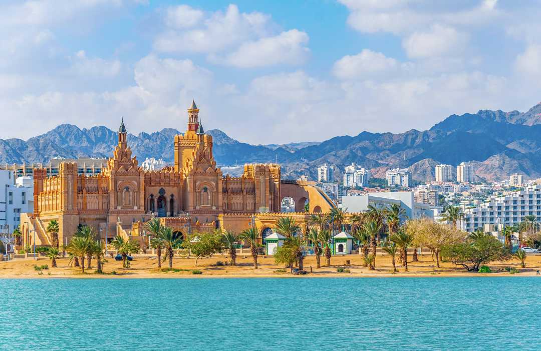 Eilat, Israel Cityscape of Eilat in Israel