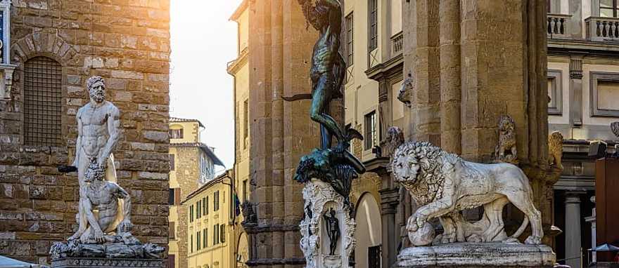 Explore the streets of Renaissance Florence, Palazzo Vecchio.