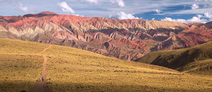 Humahuaca Gorge in Salta, Argentina