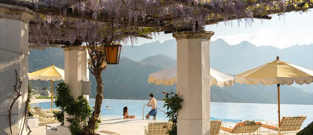Photo courtesy of: Hotel Caruso © Belmond. Photo courtesy of: Hotel Caruso © Belmond.