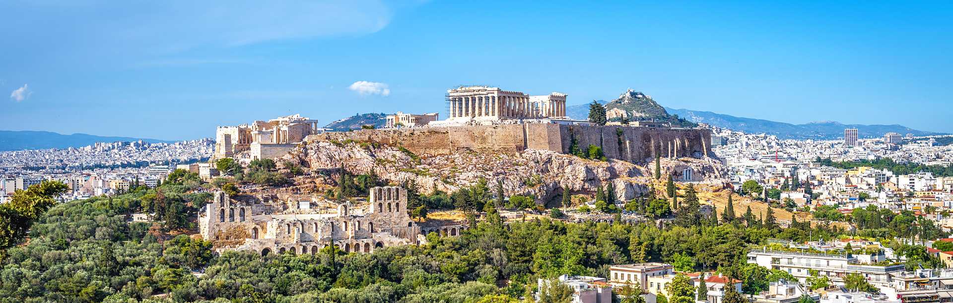 Acropolis in Athens, Greece