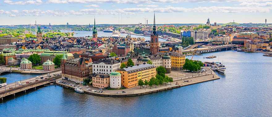 Gamla Stan old town in Stockholm, Sweden