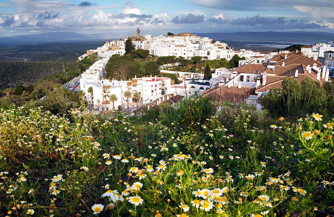 Vejer de la Frontera in Cádiz, Spain