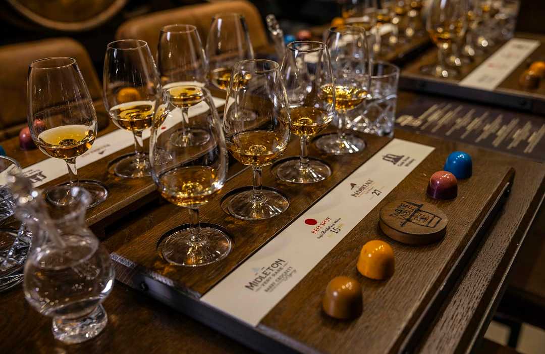 Whiskey tasting experience in Ireland,Photo courtesy of Fennell Photography / Jameson Distillery
