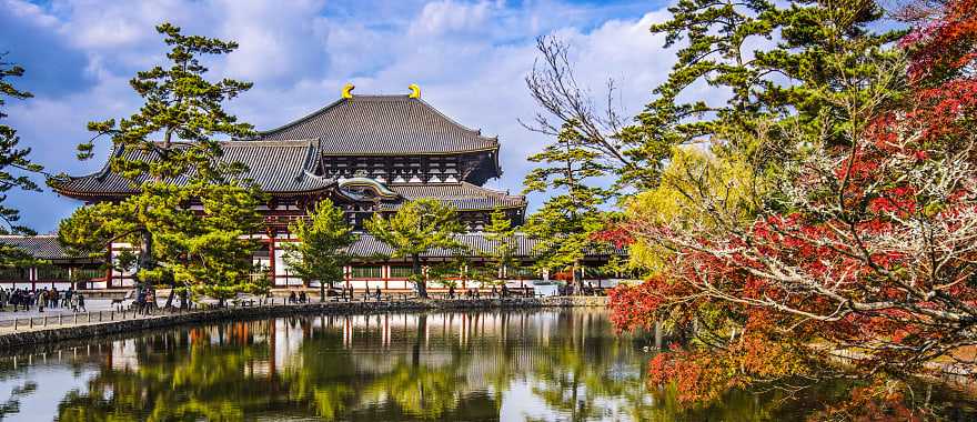 Todaiji Temple in Nara, Japan