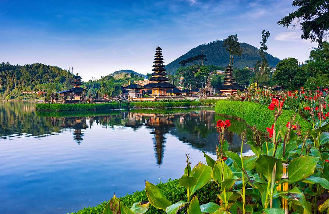 Ulun Danu Bratan temple in Bali