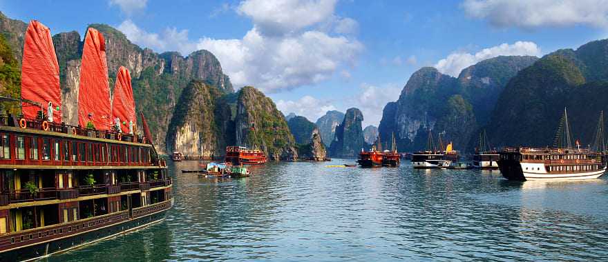 Ha Long Bay, Vietnam