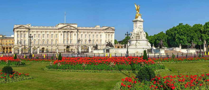 Buckingham Palace in London, England