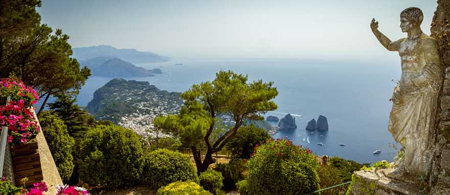 Cardens of Augustus in Capri, Italy. Cardens of Augustus in Capri, Italy.
