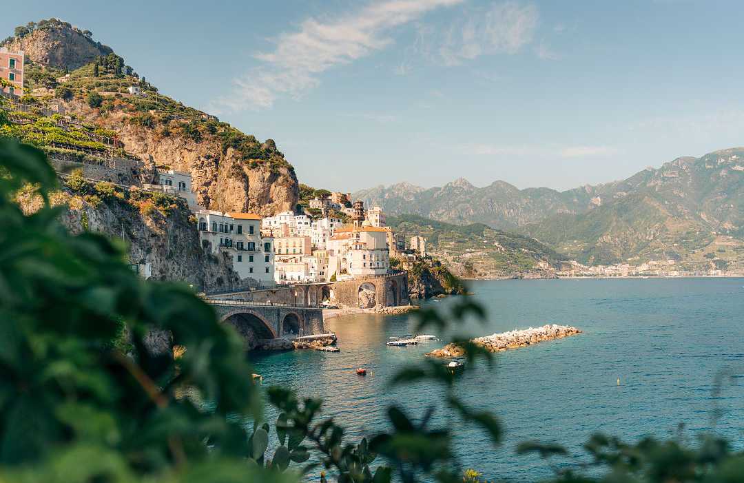 Atrani, Italy Coastal town of Atrani where experts offer discernment and filter out noise.