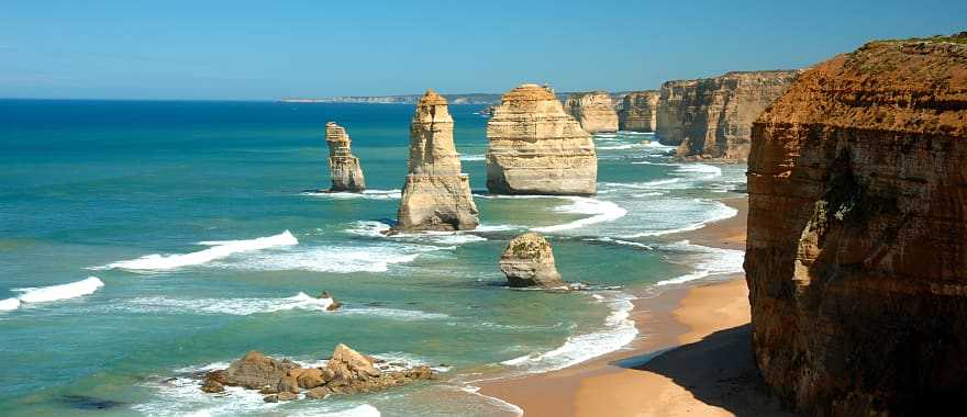 The Twelve Apostles in Victoria, Australia