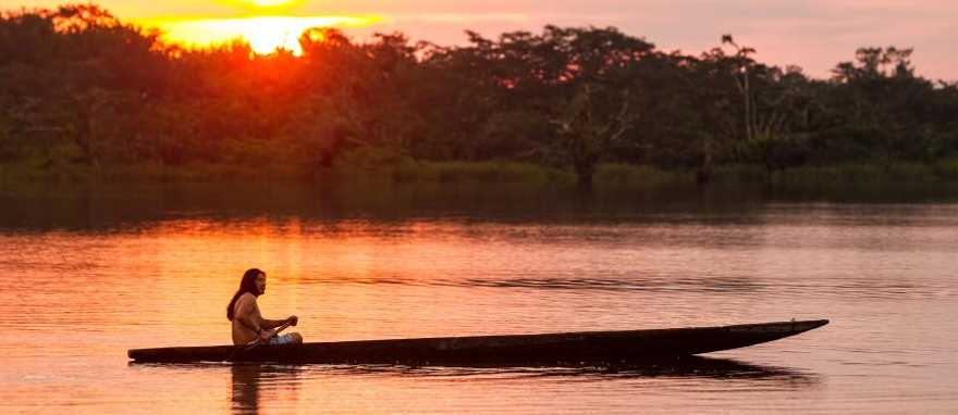 Cuyabeno National Park, Ecuador