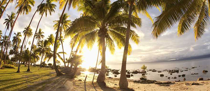 Sunset in Fiji Sunset in Fiji