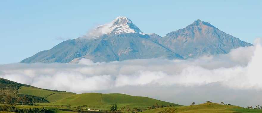 Volcano in Cotopaxi, Ecuador