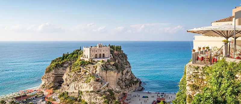 Calabria, the southernmost region of Italy