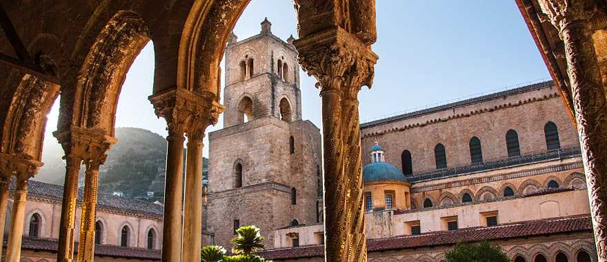 The Cathedral of Monreale is a church in the Metropolitan City of Palermo, Sicily, southern Italy.