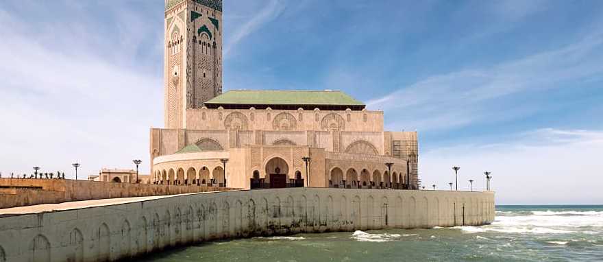 Hassan II Mosque in Morocco Hassan II Mosque in Morocco