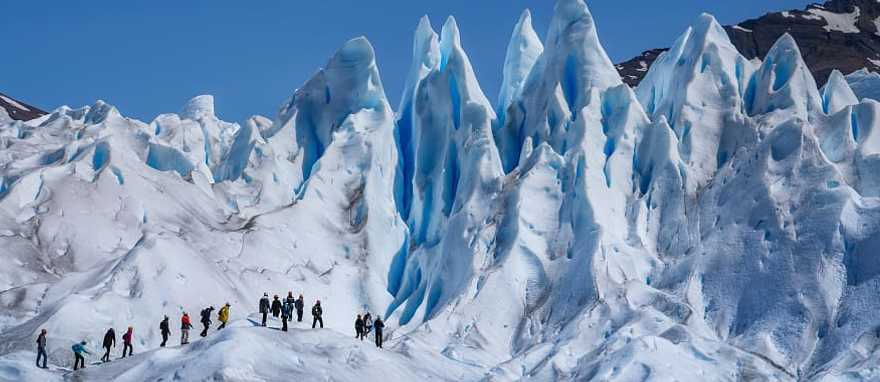 Perito Moreno glacier in Southern Argentina