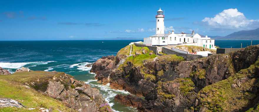 Fanad Head lighthouse Donegal. Fanad Head lighthouse Donegal.