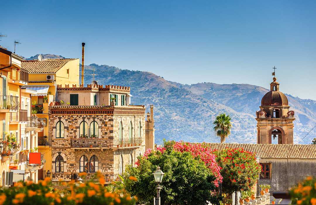 Taormina, Sicily, Italy