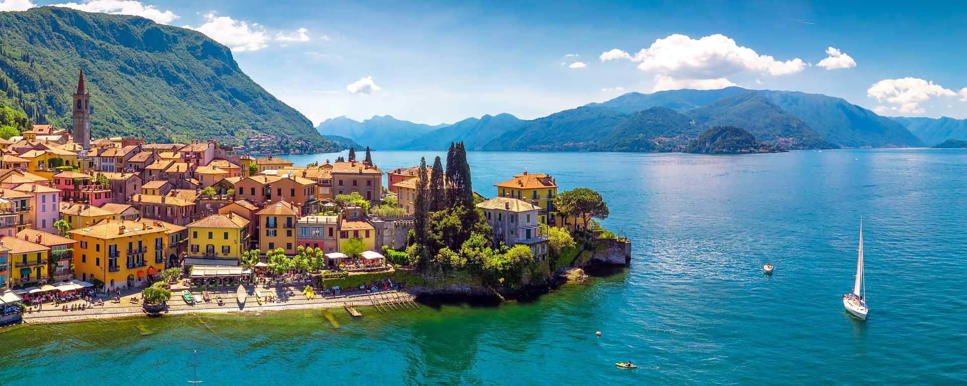 Varenna on Lake Como, Italy