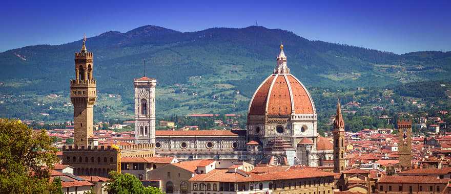 Cathedral of Santa Maria del Fiore in Florence, Italy