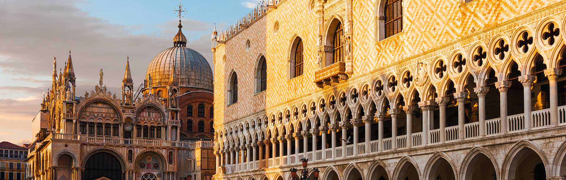 Basilica di San Marco in Venice, Italy