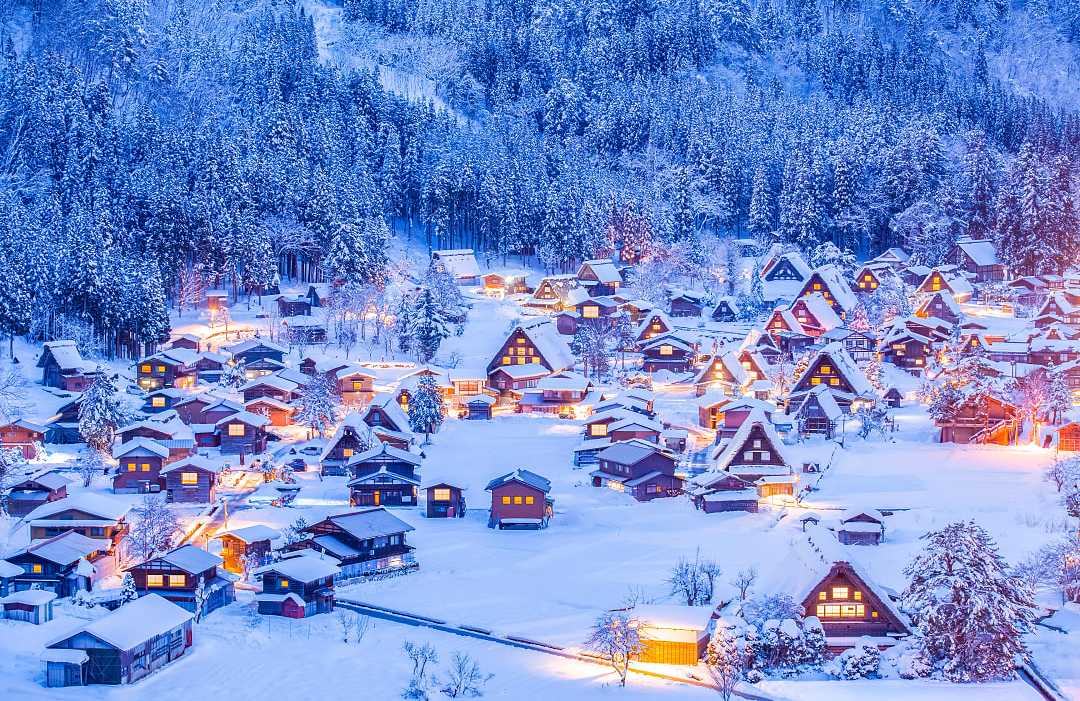 Shirakawa-go, Japan