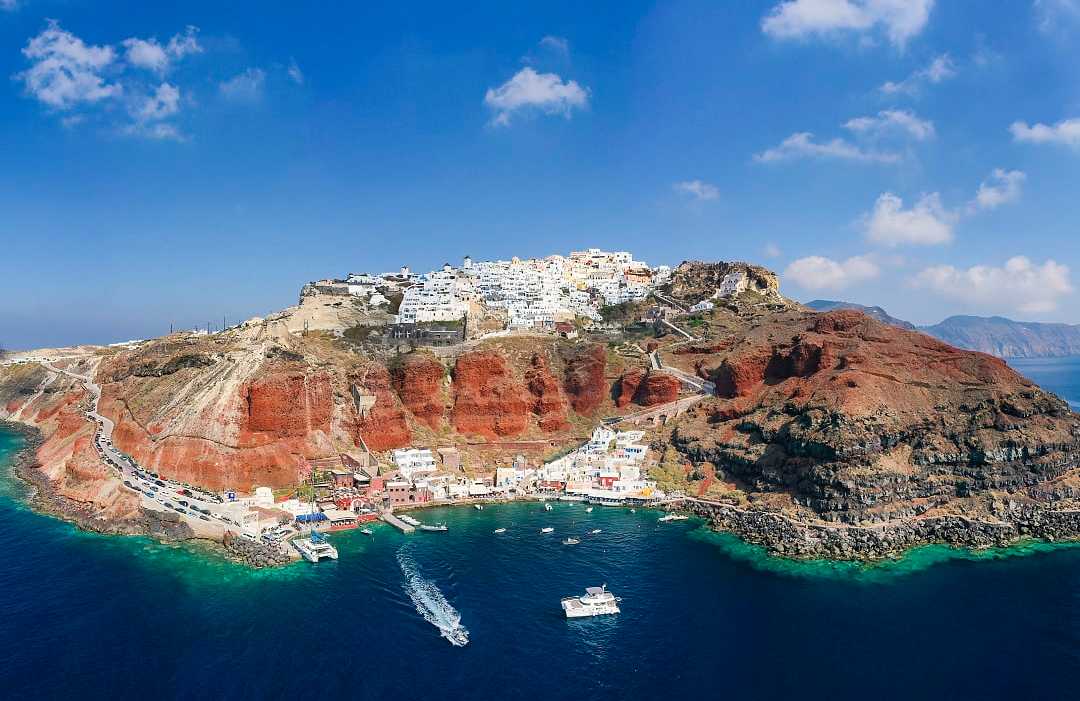 Santorini island, Greece Santorini Island, Greece