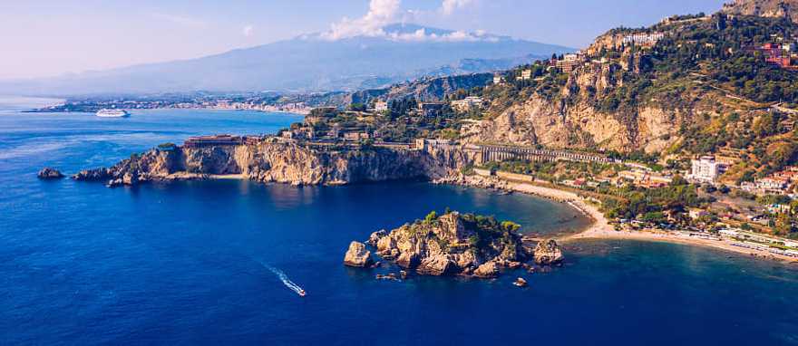 Taormina, Italy Beaches in Taormina, Italy