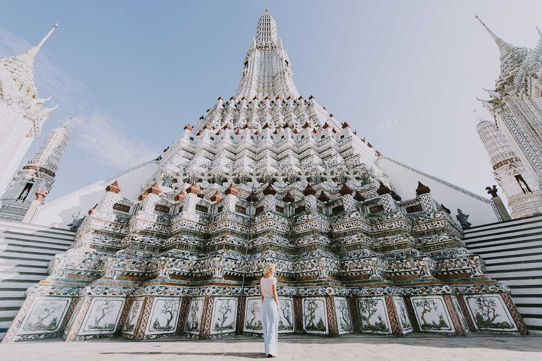 Wat Arun in Bangkok, Thailand