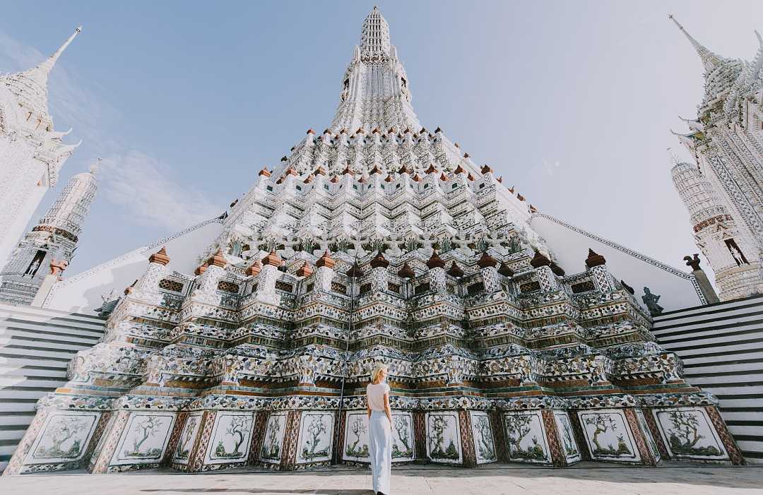Wat Arun in Bangkok, Thailand