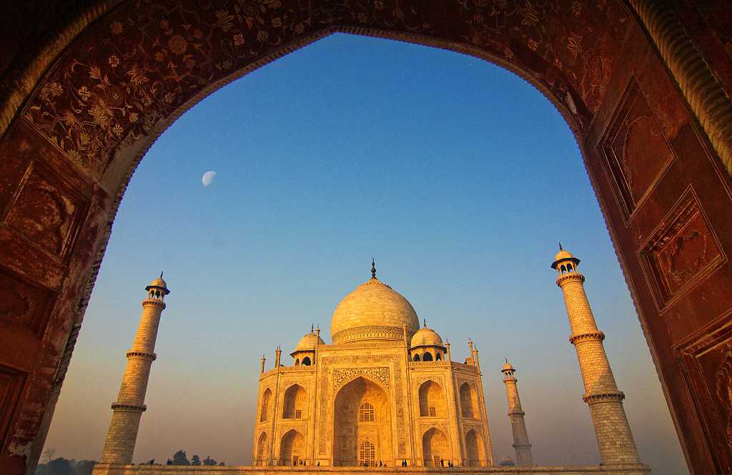 Taj Mahal in Agra, India