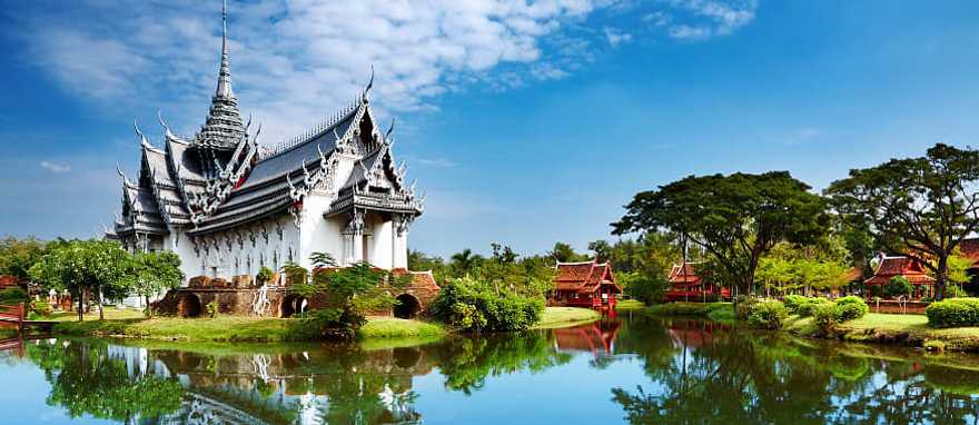 Sanphet Prasat Palace in Thailand