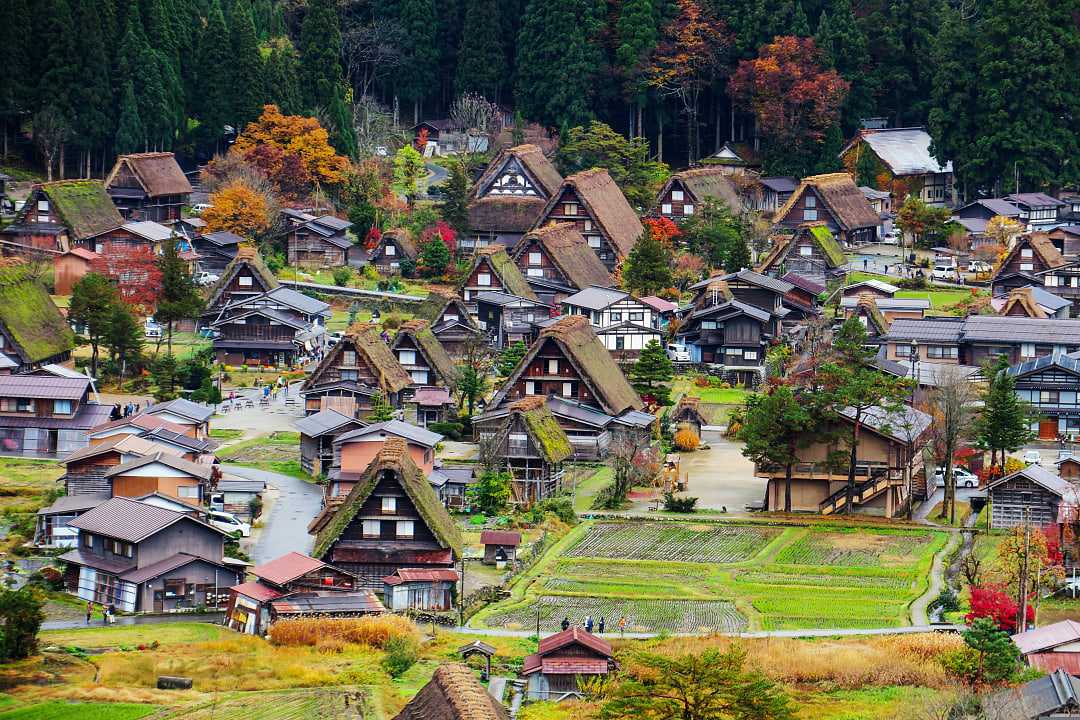 Shirakawa-go, Japan