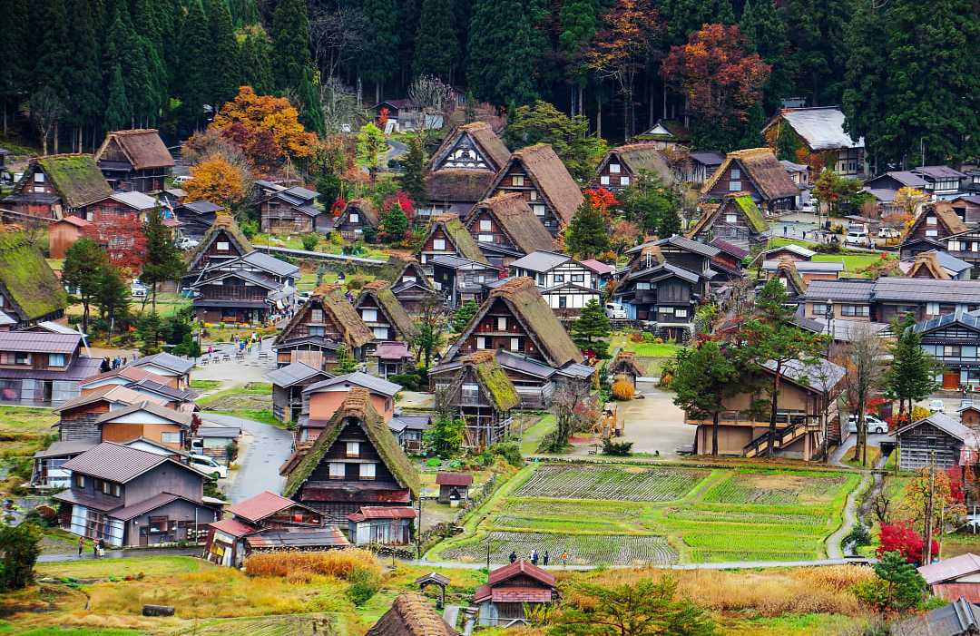 Shirakawa-go, Japan