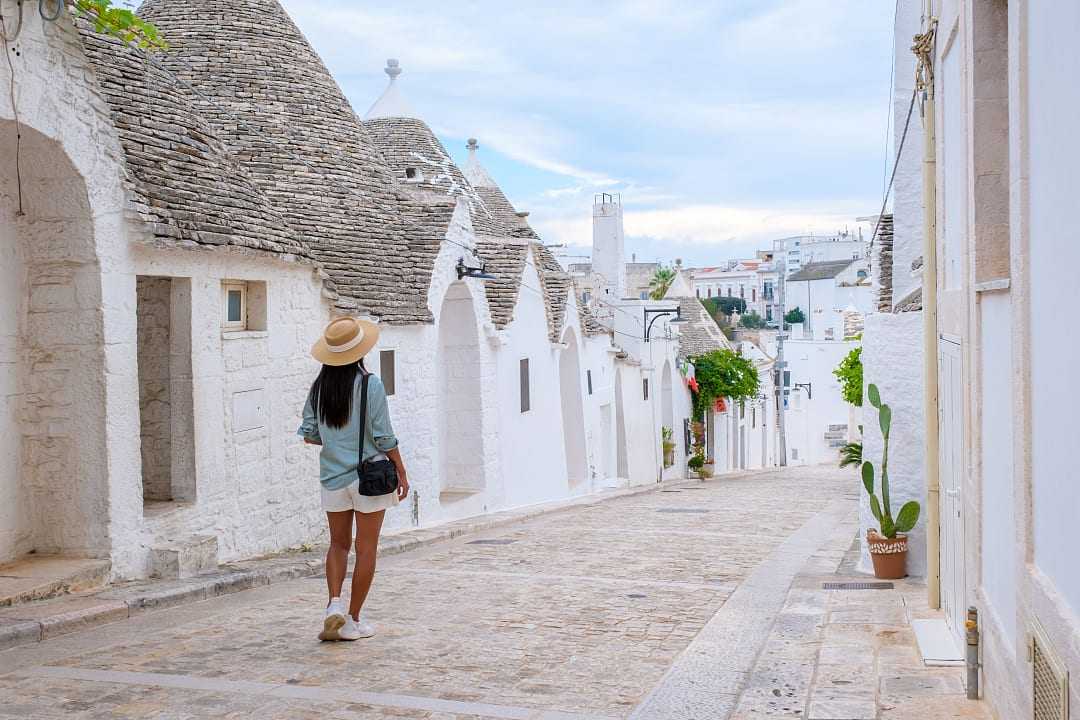 Town of Alberobello, Puglia