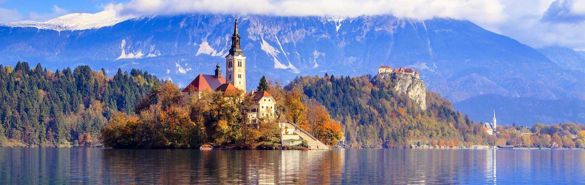 Slovenia Tours - Island Landscape