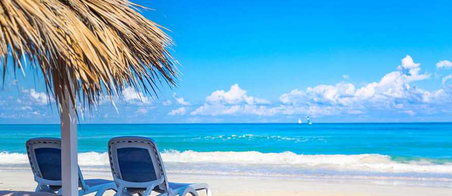 Varadero beach in Cuba