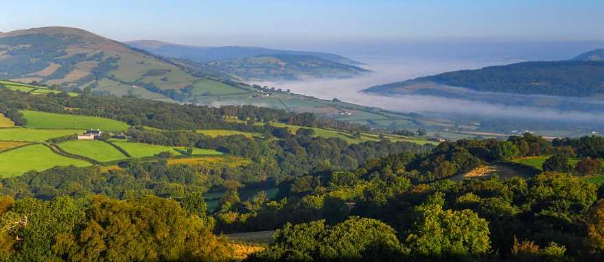 Brecon Beacons National Park in Wales, UK. Photo courtesy of Tom Martin/Wales News Service Brecon Beacons National Park in Wales, UK