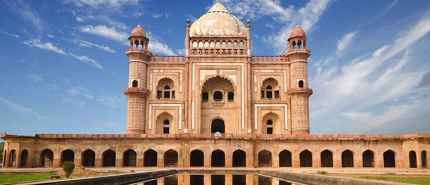 Safdarjungs tomb in Delhi, India