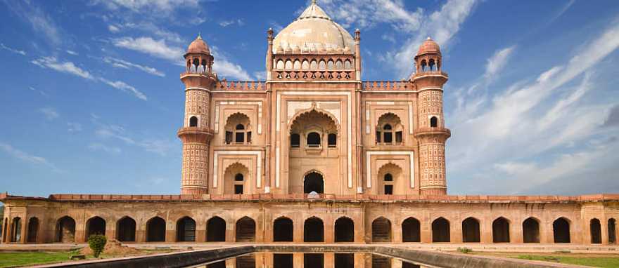 Safdarjungs tomb in Delhi, India