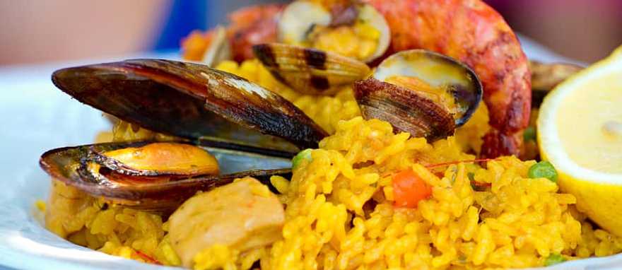 Authentic Spanish paella
