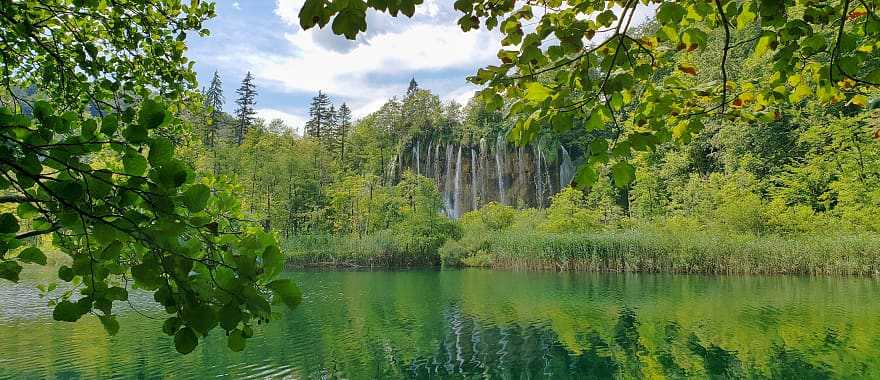 Plitvice Lakes National Park in Croatia