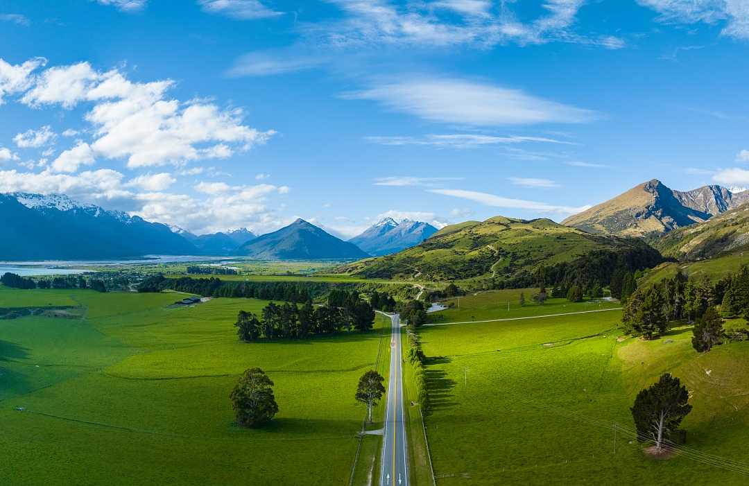 South Island, New Zealand