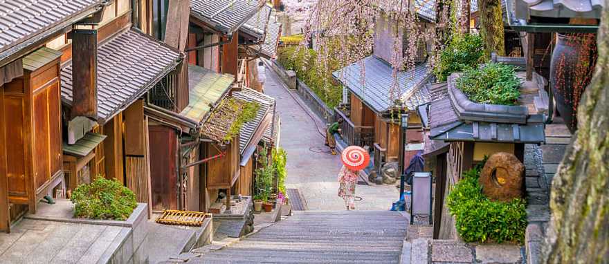 Discover historic Kyoto that has been remarkably well preserved for over a millennium.